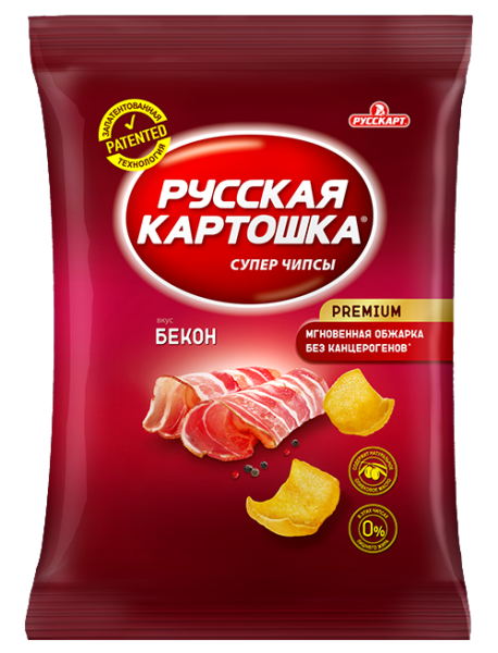 Русская Картошка Ассорти 80г*16